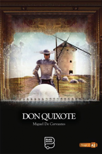 Don Quixote | Miguel De Cervantes Saavedra | Black Books