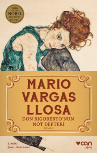 Don Rigoberto'nun Not Defteri | Mario Vargas Llosa | Can Yayınları