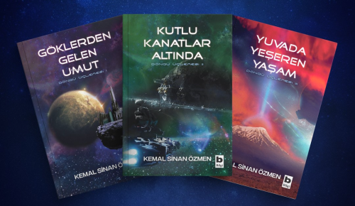 Döngü Üçlemesi (3 Kitap Takım) | Kemal Sinan Özmen | Bilgi Yayınevi