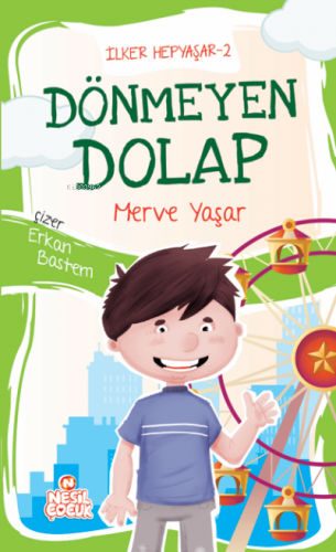 Dönmeyen Dolap;İlker Hepyaşar 2 | Merve Yaşar | Nesil Çocuk