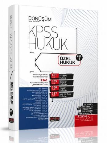 Dönüşüm KPSS A Grubu Özel Hukuk Soru Bankası Cilt 1 | S. Mehmet Yıldır