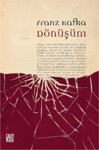 Dönüşüm | Franz Kafka | Palet Yayınları