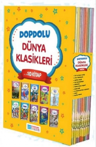 Dopdolu Dünya Kkasikleri Set 10 Kitap | Kolektif | Evrensel İletişim Y