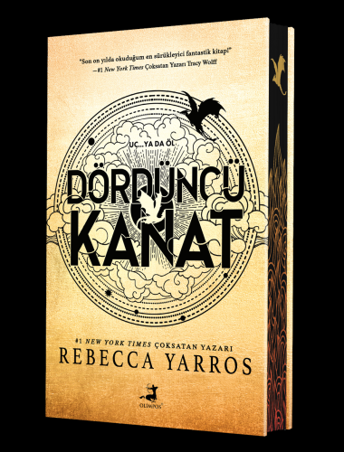 Dördüncü Kanat | Rebecca Yarros | Olimpos Yayınları