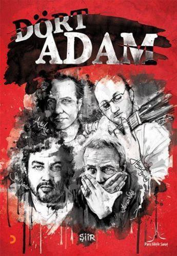 Dört Adam | Atilla Ate | Cinius Yayınları