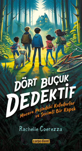 Dört Buçuk Dedektif | Rachele Coerezza | Carpe Diem Kitap