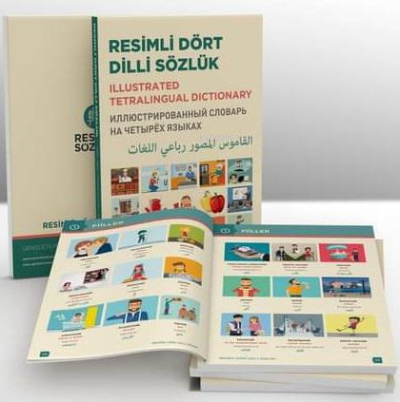 Dört Dilli Sözlük | Yunus Mucan | Aktaş Yayıncılık