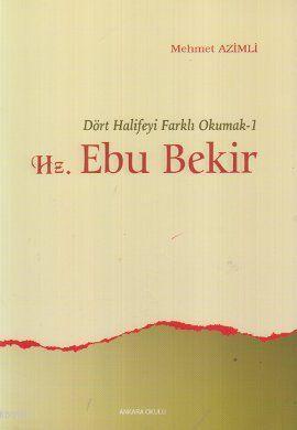 Dört Halifeyi Farklı Okumak 1 - Hz. Ebu Bekir | Mehmet Azimli | Ankara