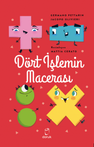 Dört İşlemin Macerası | Jacopo Olivieri | Doruk Yayıncılık