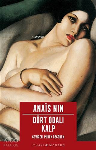 Dört Odalı Kalp | Anais Nin | İthaki Yayınları