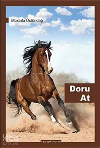 Doru At | Mustafa Üstündağ | Ayışığı Kitapları