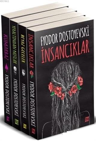 Dostoyevski 4'lü Set (4 Kitap Takım) | Fyodor Mihayloviç Dostoyevski |