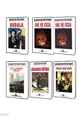 Dostoyevski Klasikleri 5 Kitap Set 1 | Fyodor Mihayloviç Dostoyevski |