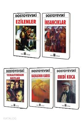 Dostoyevski Klasikleri 5 Kitap Set 2 | Fyodor Mihayloviç Dostoyevski |