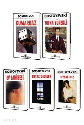 Dostoyevski Klasikleri 5 Kitap Set 3 | Fyodor Mihayloviç Dostoyevski |