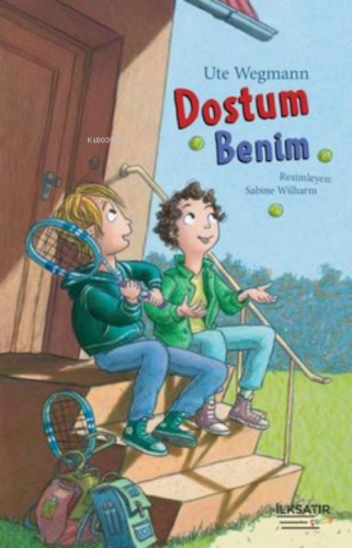 Dostum Benim | Ute Wegmann | İlkSatır Yayınları