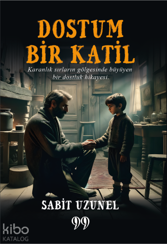 Dostum Bir Katil | Sabit Uzunel | Doksan Dokuz Yayınları