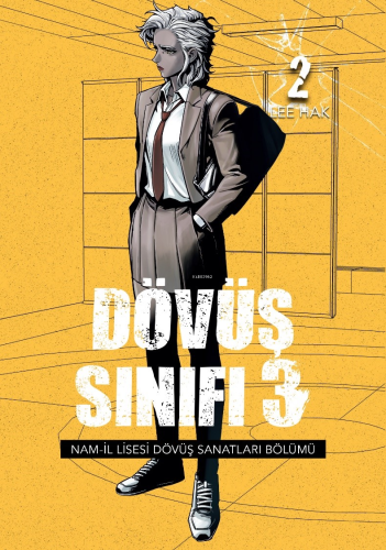 Dövüş Sınıfı 3 - Cilt 2 | Lee Hak | Marmara Çizgi Yayın Dağıtım