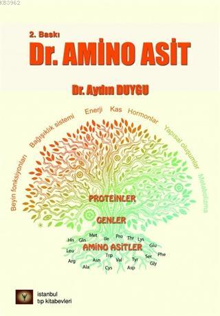 Dr. Amino Asit | Aydın Duygu | İstanbul Tıp Kitabevi