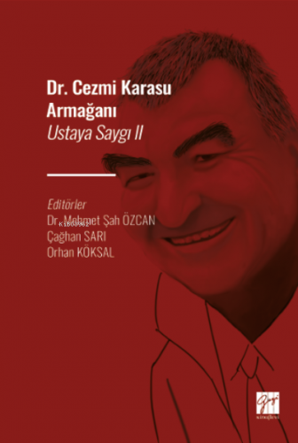 Dr. Cezmi Karasu Armağanı Ustaya Saygı II | Çağhan Sarı | Gazi Kitabev