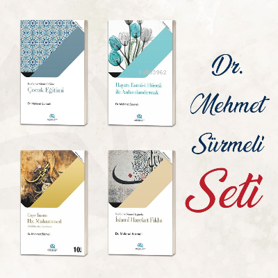 Dr. Mehmet Sürmeli Seti (4 Kitap) | Mehmet Sürmeli | Asalet Yayınları