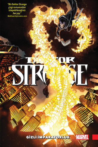 Dr. Strange Cilt 5 Gizli Imparatorluk | John Barber | Arkabahçe Yayınc