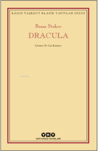 Dracula | Abraham Bram Stoker | Yapı Kredi Yayınları ( YKY )