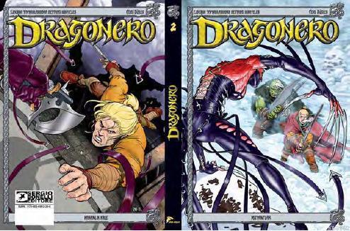 Dragonero 2; Mutantlar - Karanlık Kale | Stefano Vietti | Özer Sahaf -