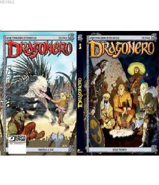 Dragonero 3; İzciler Toplantısı - Sivri Dişler ve Çelik | Stefano Viet