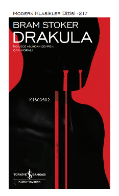 Drakula - Sert Kapak | Bram Stoker | Türkiye İş Bankası Kültür Yayınla