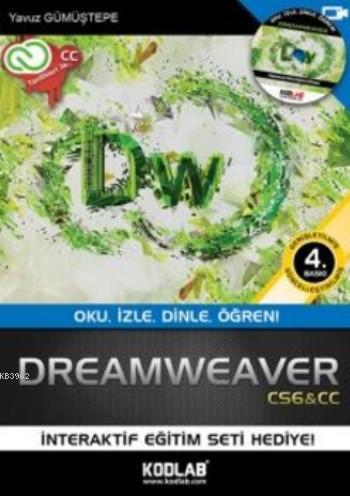 Dreamweaver CS6; Her Yönüyle Eşsiz Bir Kaynak! | Yavuz Gümüştepe | Kod