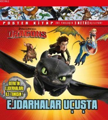 DreamWorks Dragons - Ejderhalar Uçuşta (Poster Kitap) | Catherine Hapk