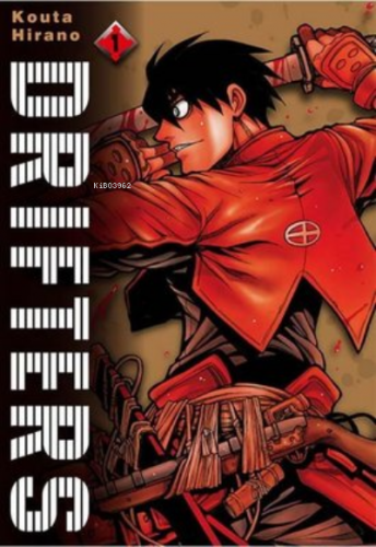 Drifters Cilt 1 | Kouta Hirano | Komikşeyler Yayıncılık