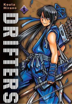 Drifters Cilt - 3 | Kouta Hirano | Komikşeyler Yayıncılık