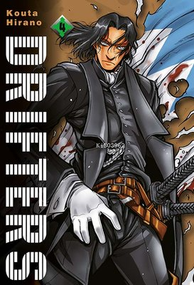 Drifters Cilt - 4 | Kouta Hirano | Komikşeyler Yayıncılık