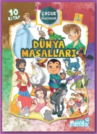 Dünya Masalları | Kolektif | Mavi Panda