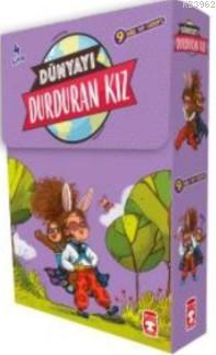 Dünyayı Durduran Kız Set (4 Kitap) | Selcen Yüksel Arvas | Timaş Çocuk