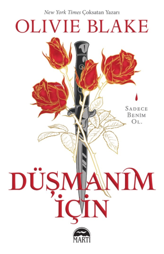 Düşmanım İçin | Olivie Blake | Martı Yayınları