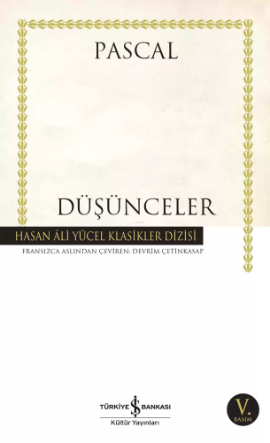 Düşünceler | Pascal | Türkiye İş Bankası Kültür Yayınları