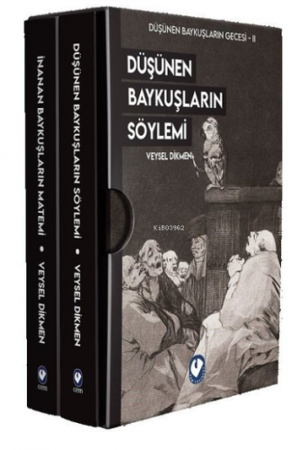 Düşünen Baykuşların Gecesi - Düşünen Baykuşların Söylemi ( 2 Kitap Kut