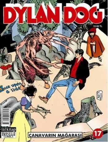 Dylan Dog Canavarın Mağarası Sayı: 17 | Claudio Chiaverotti | Lal Kita