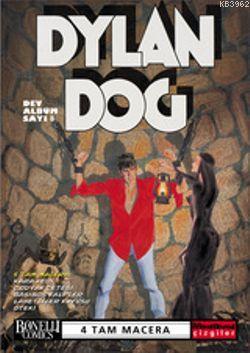 Dylan Dog Dev Albüm; Sayı 8 | Tziano Sclavi | Oğlak Yayınları