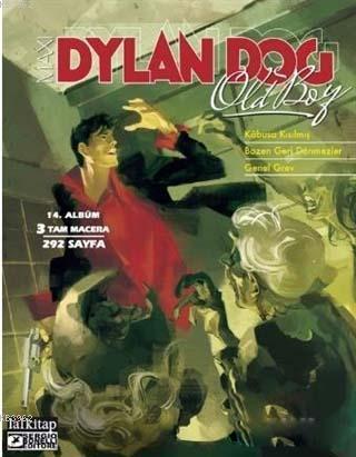 Dylan Dog Maxi Albüm 14 - Kabusa Kısılmış | Giovanni Di Gregorio | Lal