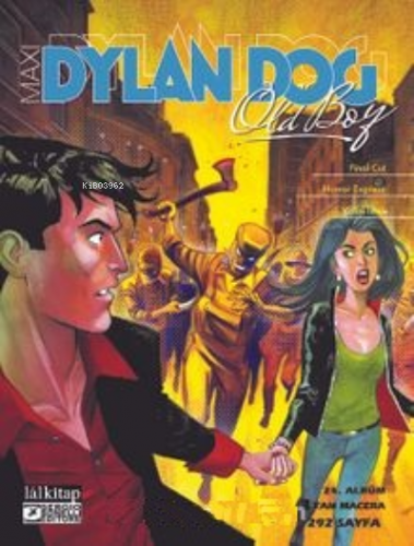 Dylan Dog ;Maxi Albüm 24 / Final Cut | Rita Porretto | Lal Kitap