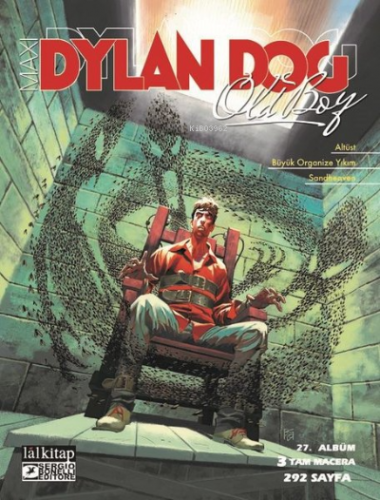 Dylan Dog Maxi Albüm 27 - Altüst | Paola Barbato | Lal Kitap