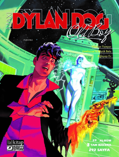 Dylan Dog Maxi Albüm 29;Yıldızlar Yanıyor | Bruno Enna | Lal Kitap