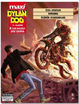 Dylan Dog Maxi Albüm 9; Özel Efektler - Duruşma - Ölünün Ayakkabıları 