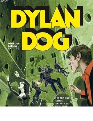 Dylan Dog Mini Dev Albüm: 10 - İttifak | Alessandro Bilotta | Lal Kita