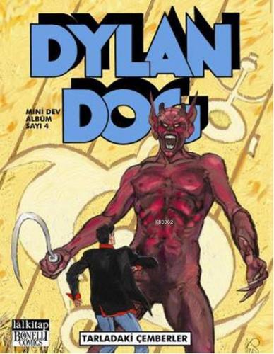 Dylan Dog Mini Dev Albüm Sayı: 4 - Tarladaki Çemberler | Bruno Enna | 