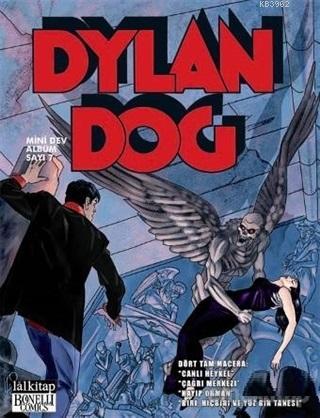 Dylan Dog Mini Dev Albüm Sayı: 7 Canlı Heykel | Bruno Enna | Lal Kitap